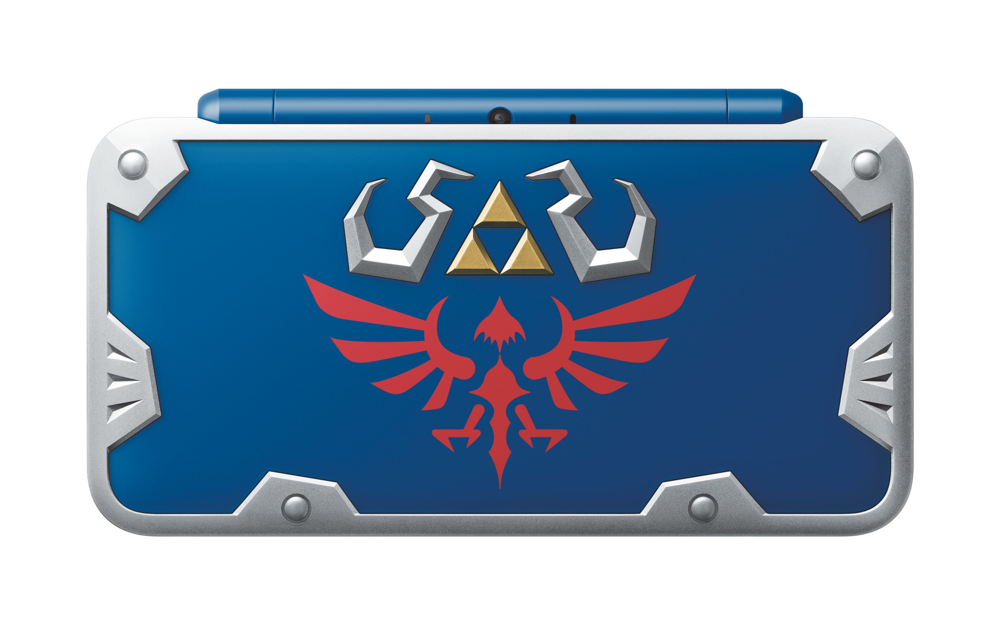 Nintendo releasing Hylian Shield-themed Zelda Nintendo 2DS