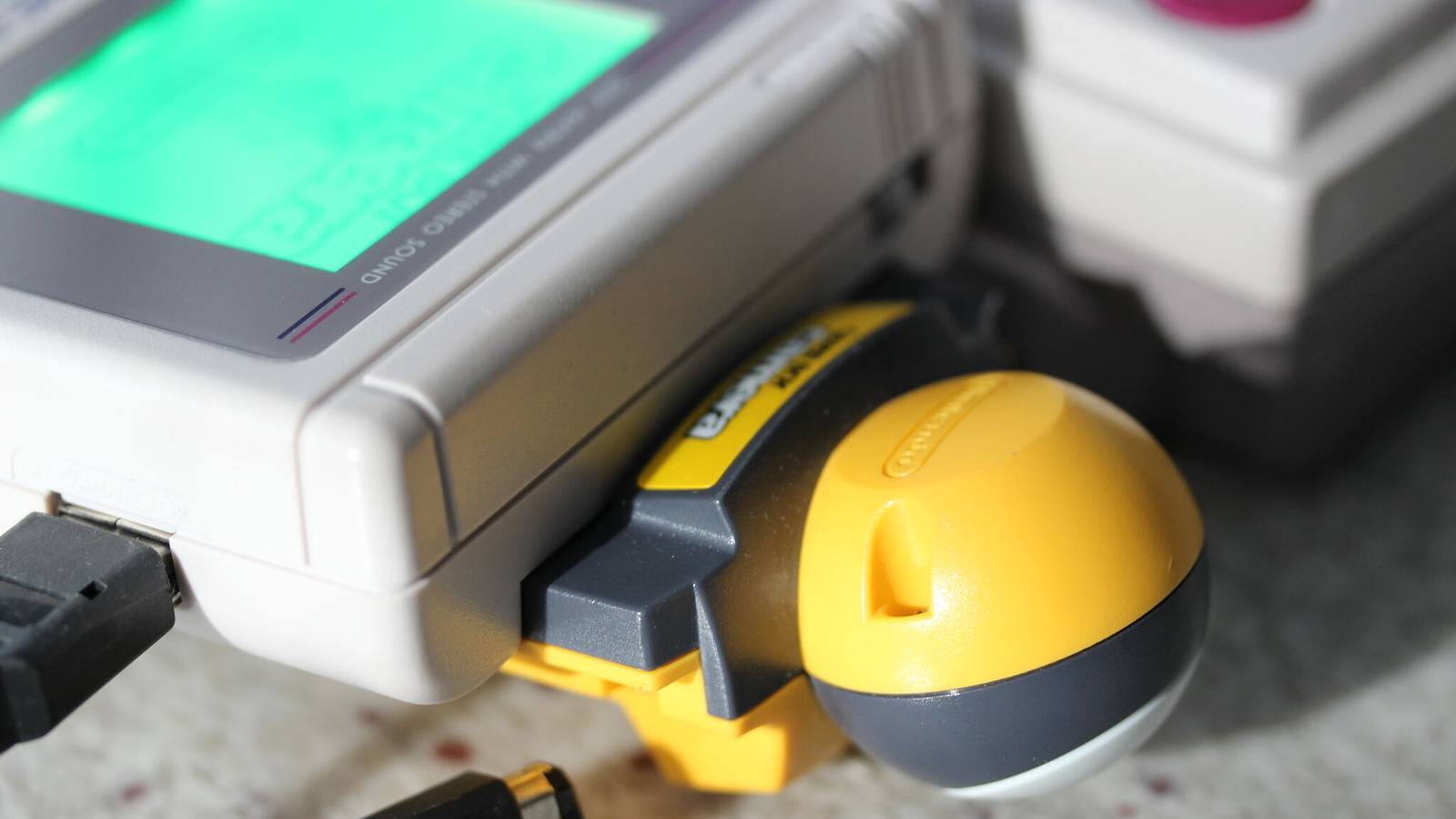 The Game Boy Camera is Nintendo’s most whimsical gadget
