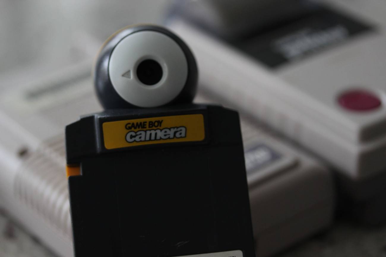 The Game Boy Camera is Nintendo’s most whimsical gadget