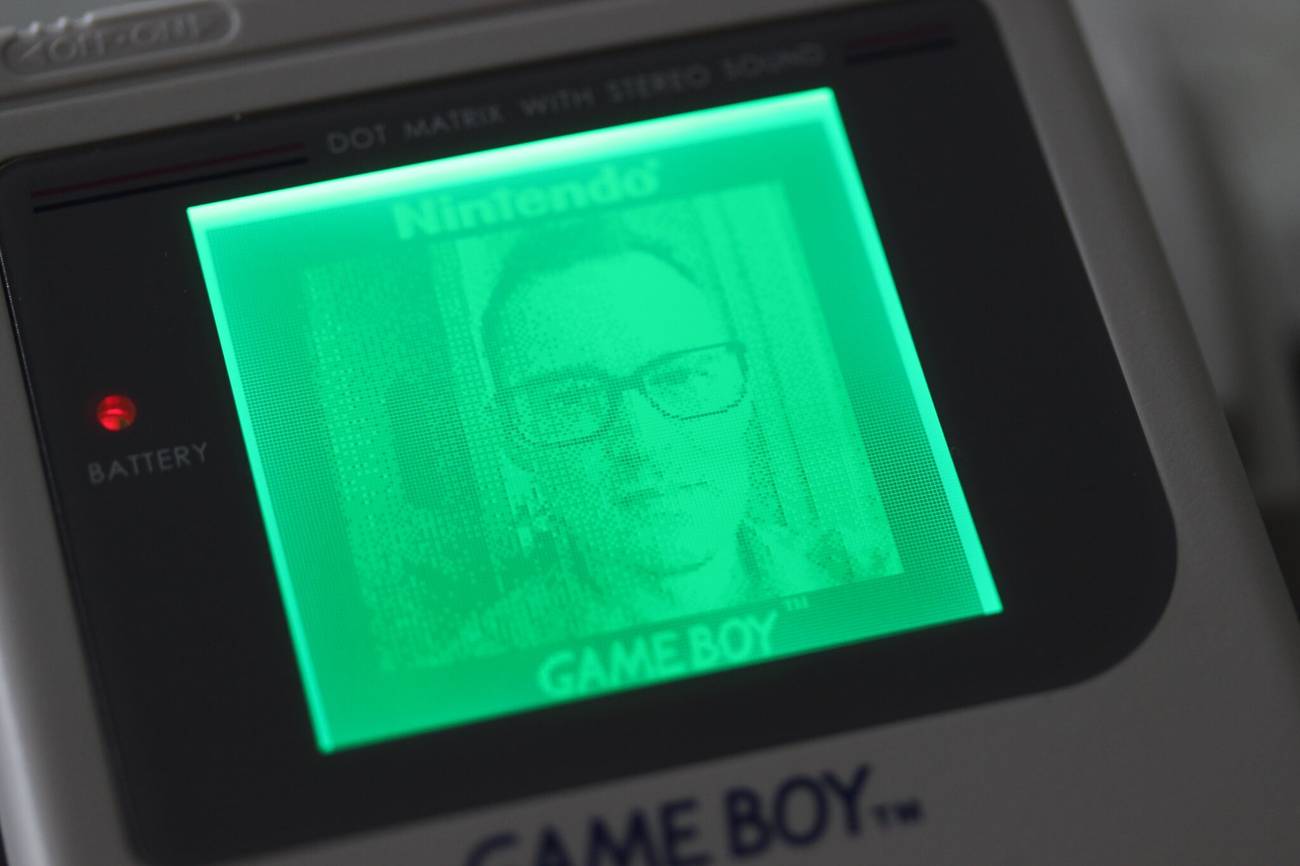 The Game Boy Camera is Nintendo’s most whimsical gadget