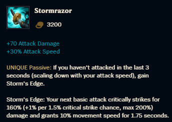 Here are all of the ADC item changes coming in patch 8.11