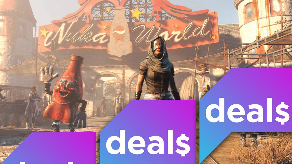 Fallout sale, Xbox One bundle, free games in June and more gaming deals