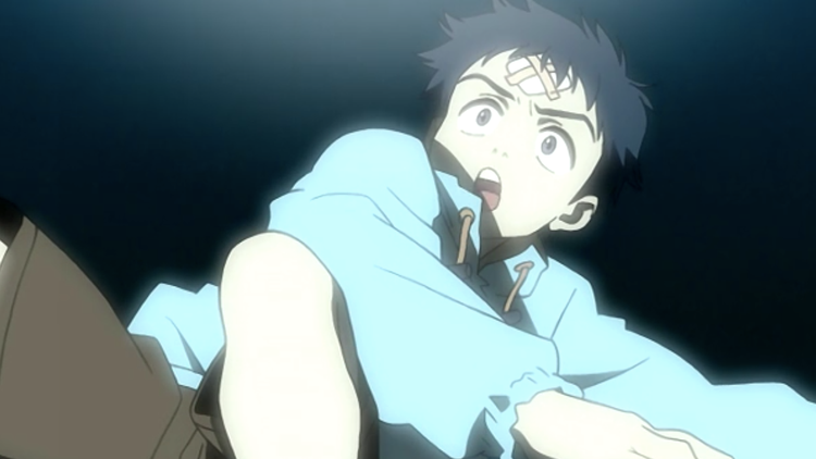 FLCL original - Naota