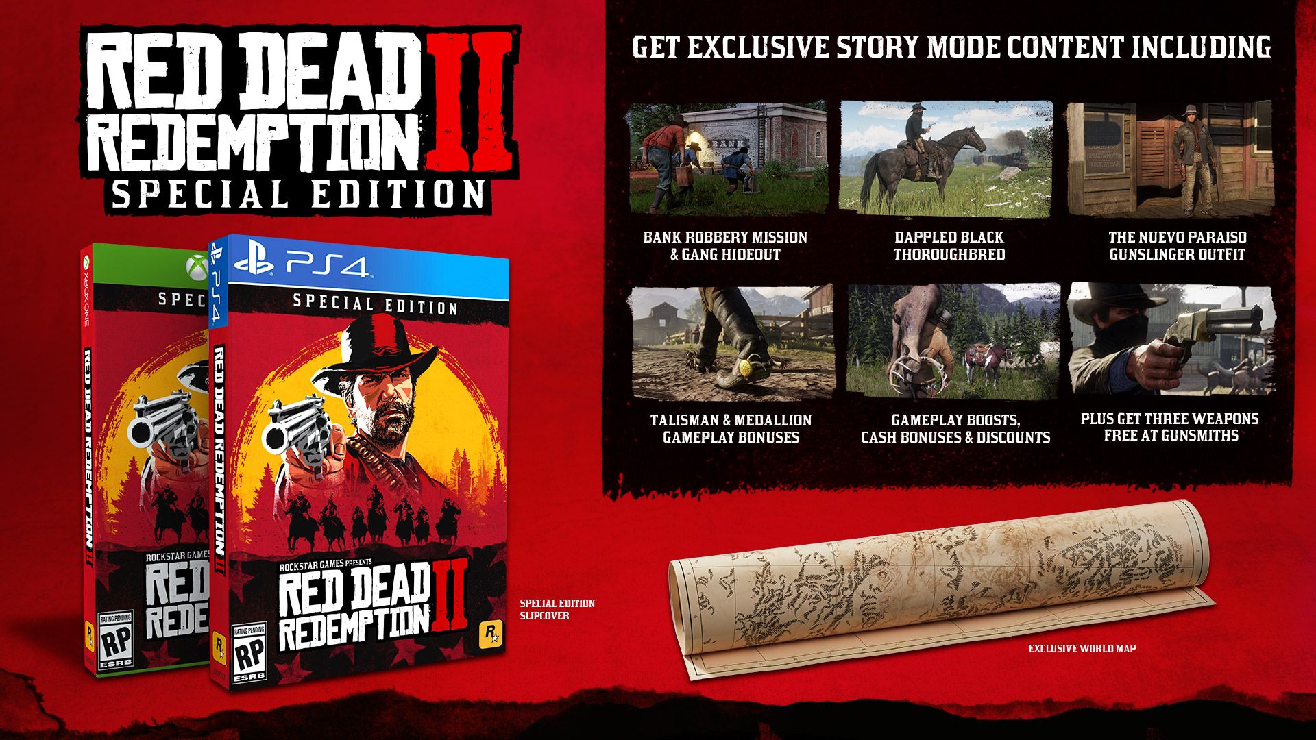 Red Dead Redemption 2's special editions revealed