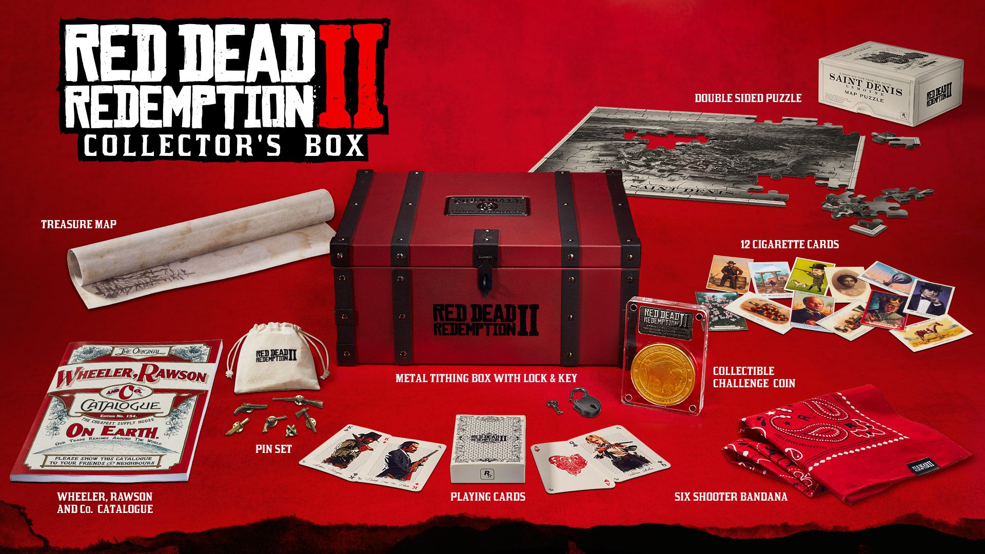 Red Dead Redemption 2's special editions revealed