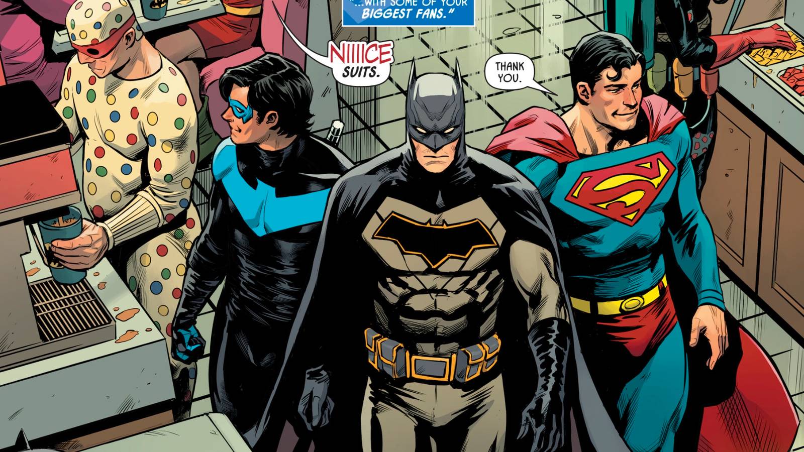 Batman's getting married and he picked the wrong best man