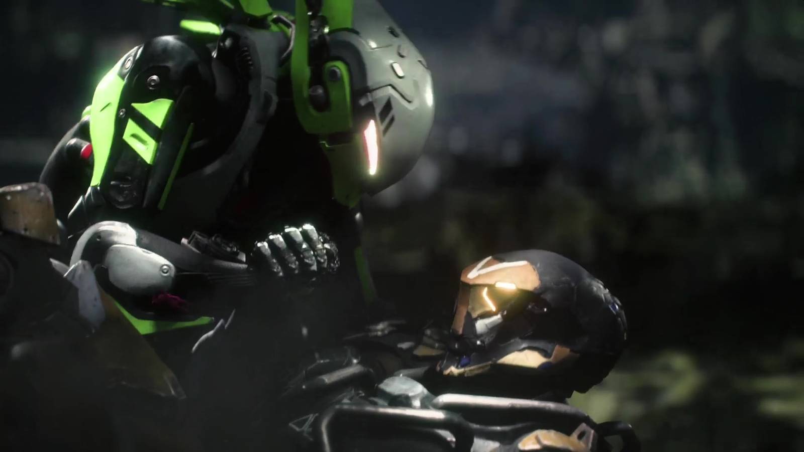 Anthem shows off Interceptor Javelin, the game’s version of dungeons