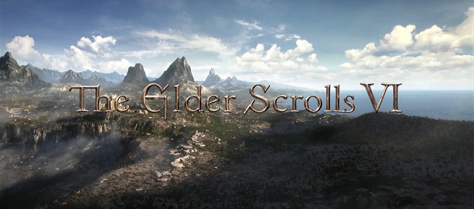 Elder Scrolls 6 logo