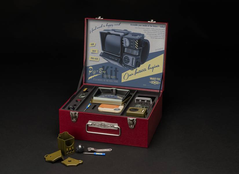 Build your own Pip-Boy with Fallout 76's special edition
