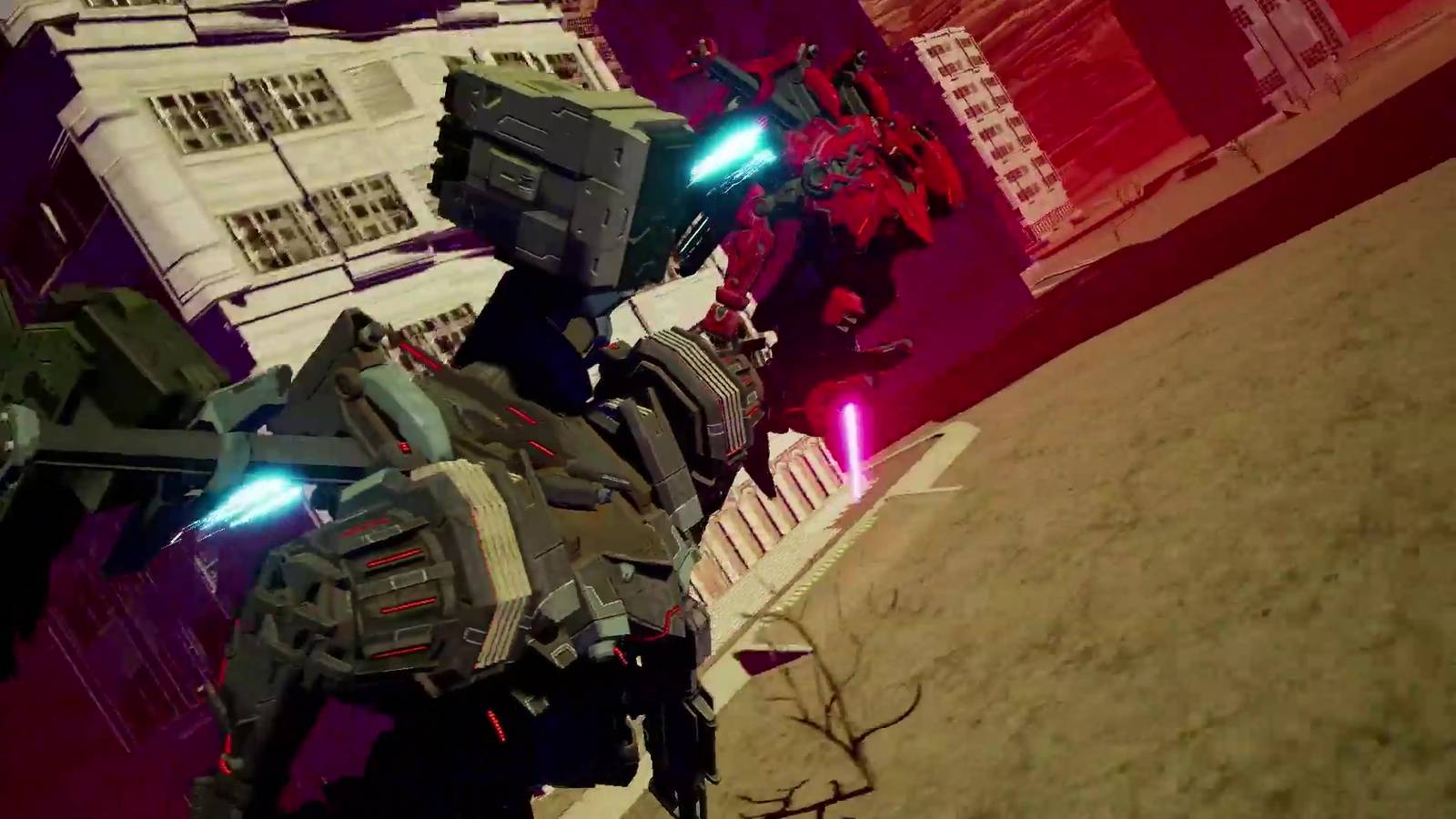 Daemon X Machina is a new mech action game for Nintendo Switch