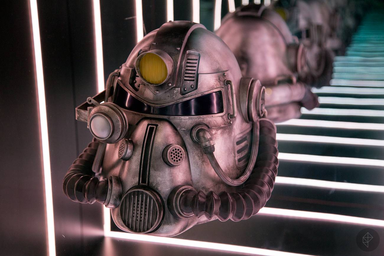 Fallout 76: Power Armor helmet at Bethesda