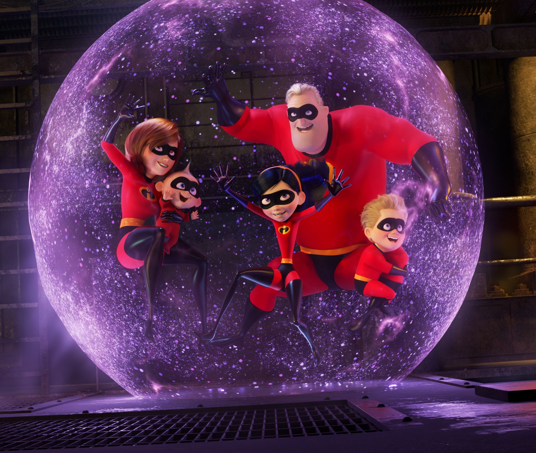 incredibles 2 parr family