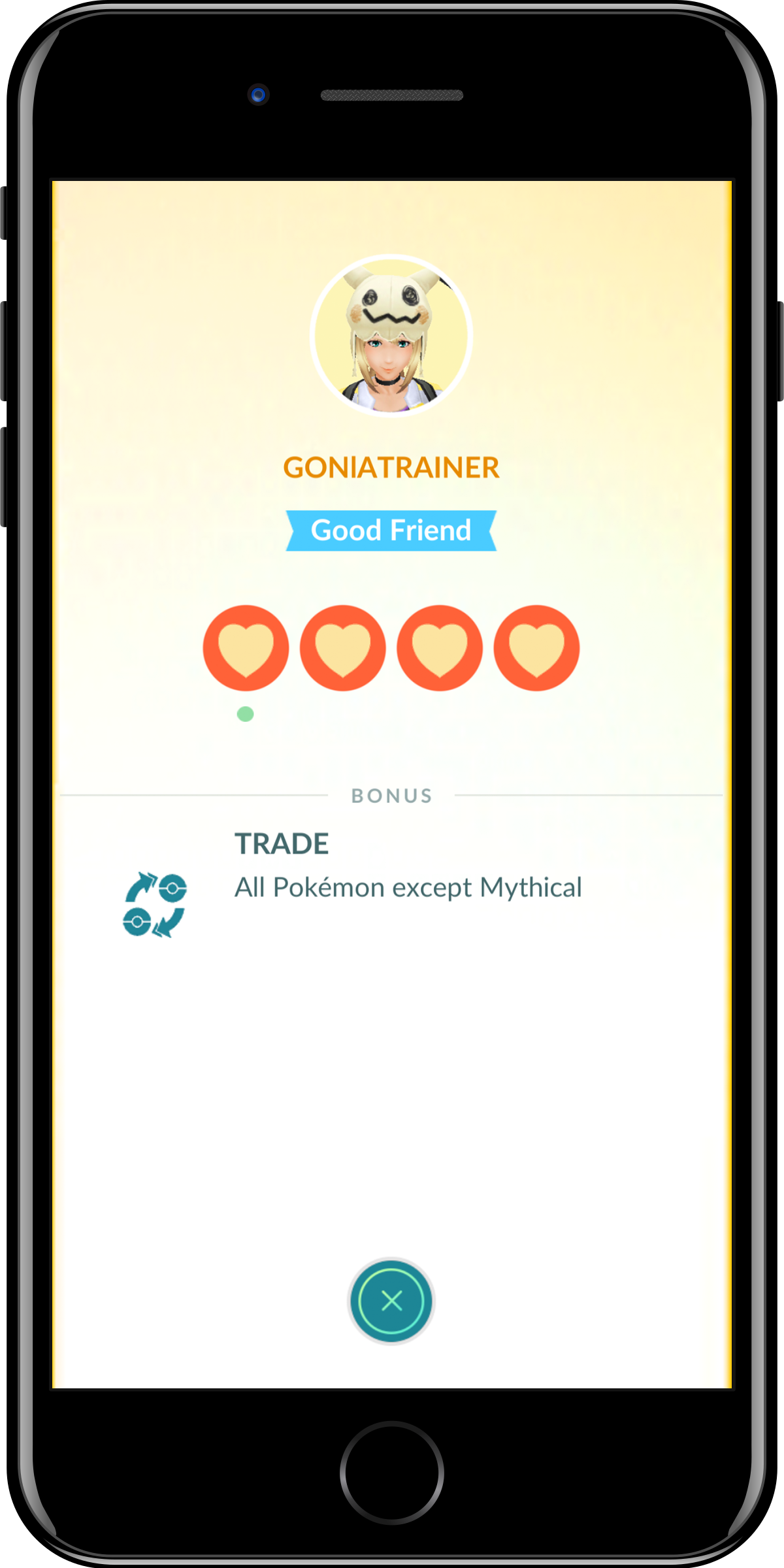 Pokémon Go update: trading Pokémon and friends list