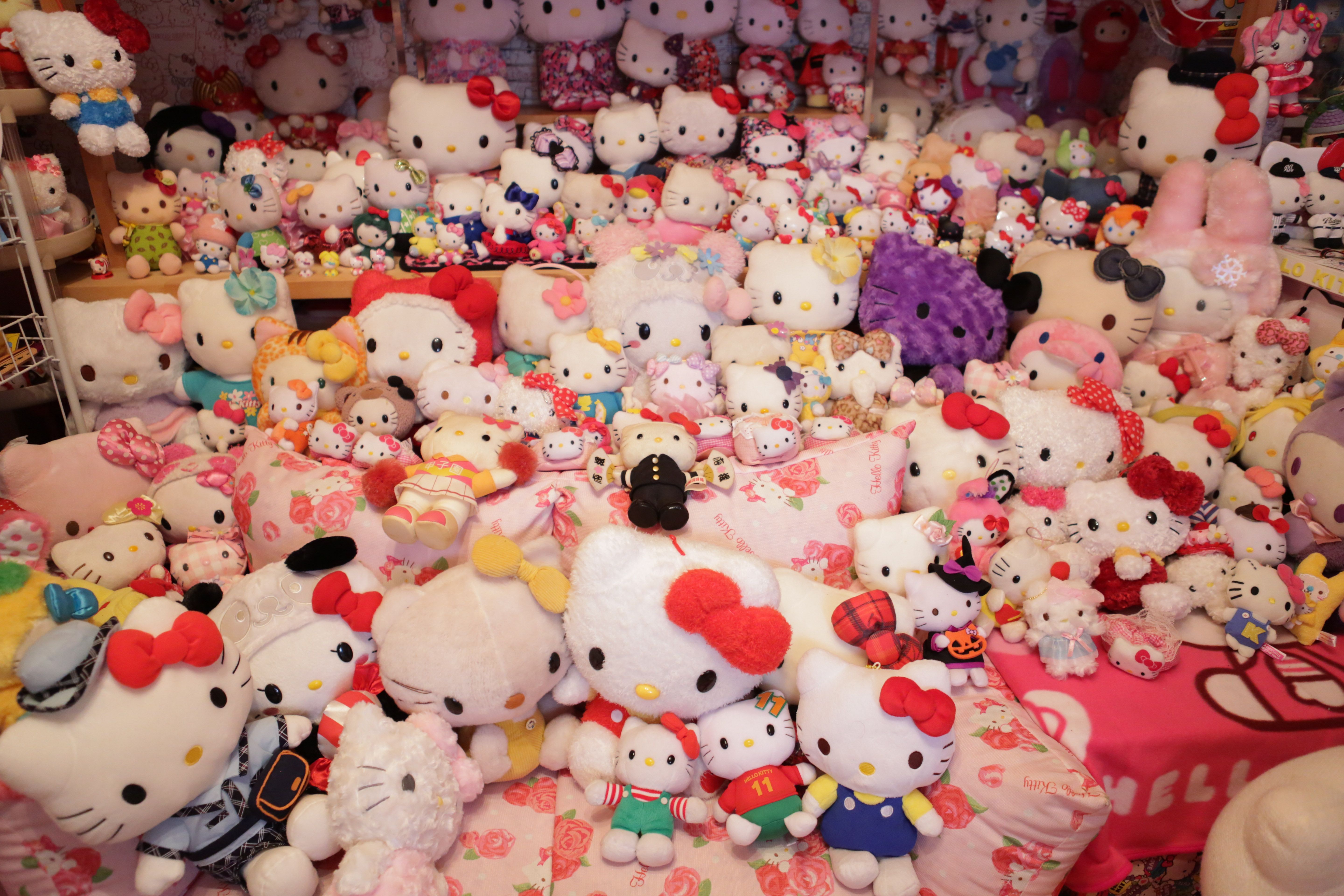 The history of Hello Kitty