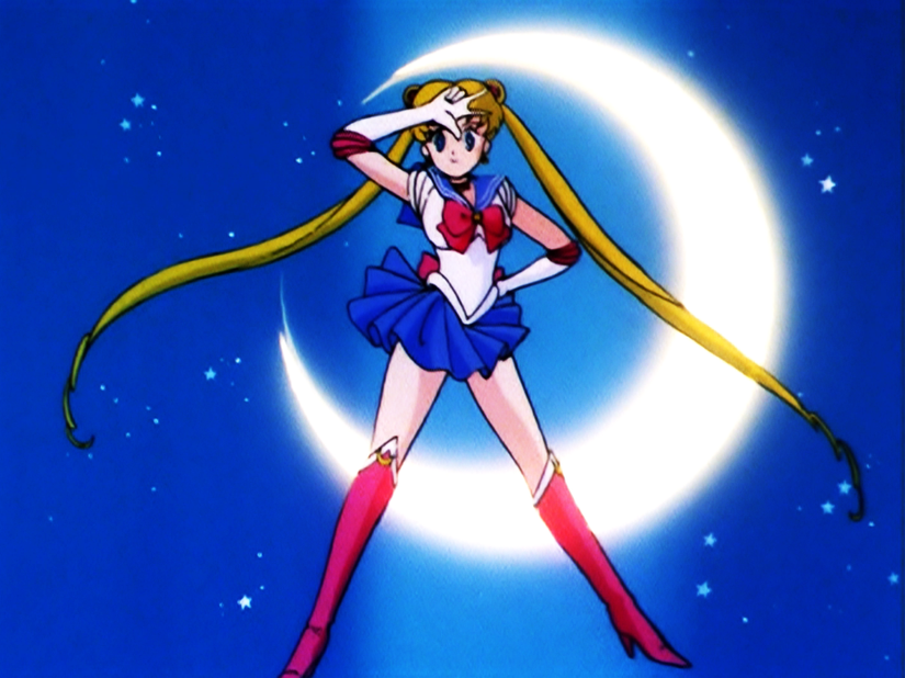 Sailor Moon transformation