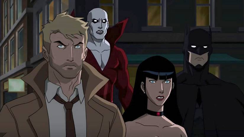 justice league dark - Constantine and batman