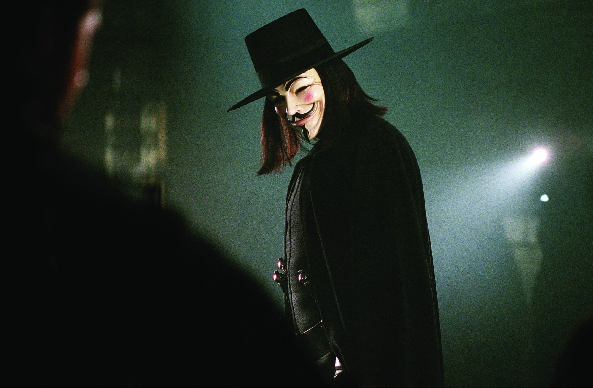 v for vendetta guy fawkes mask