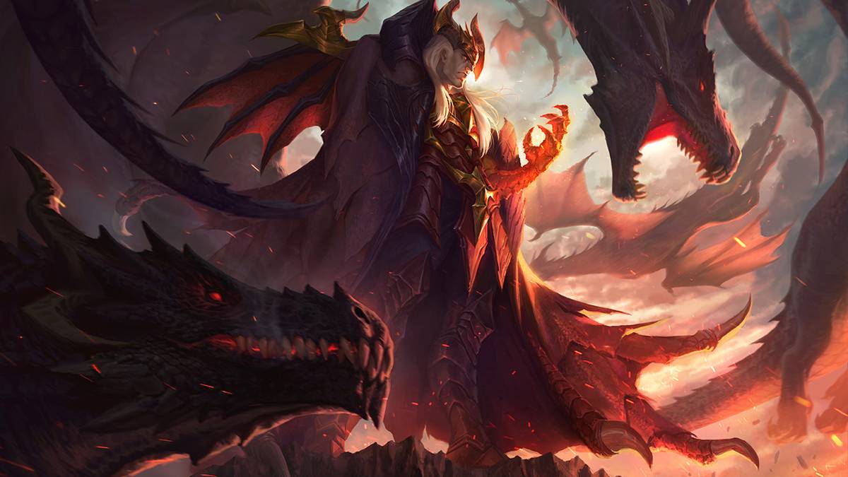 League of Legends 2019 preseason adds more to Elemental Drakes