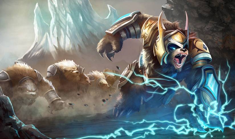 VOTE FOR VOLIBEAR