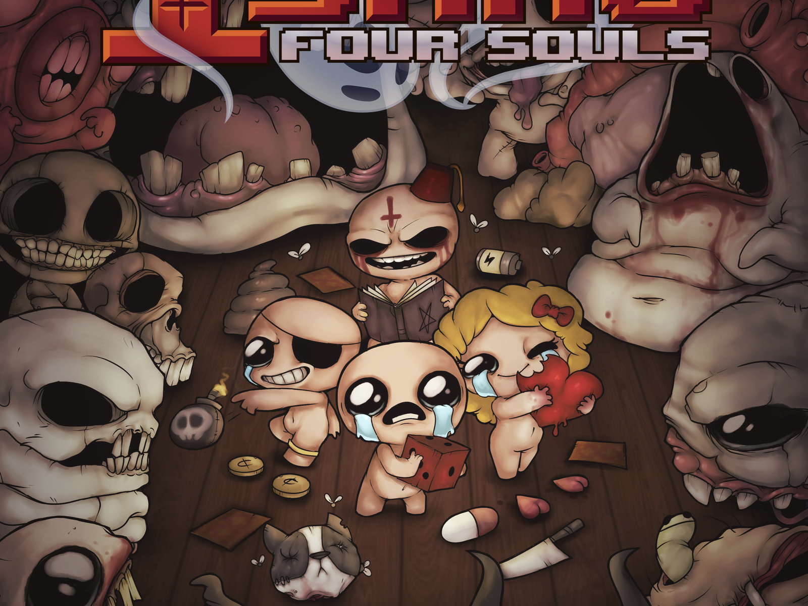 The Binding of Isaac is getting a card game