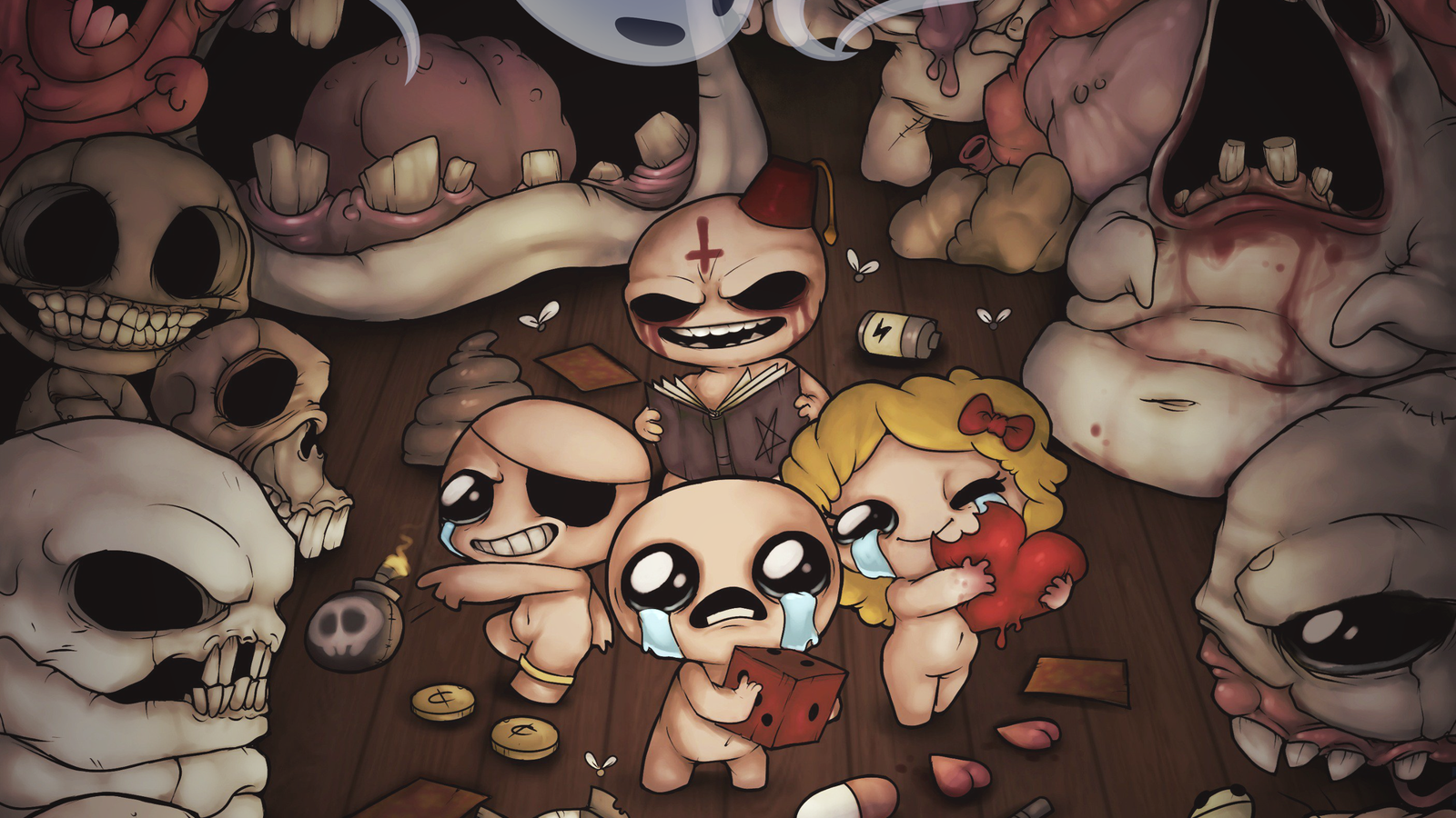 The Binding of Isaac is getting a card game