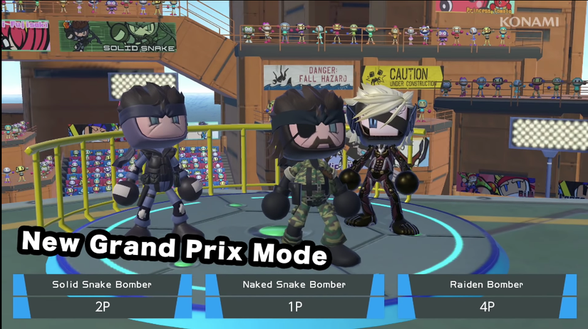 Metal Gear’s Solid Snake, Naked Snake and Raiden join up for Super ...