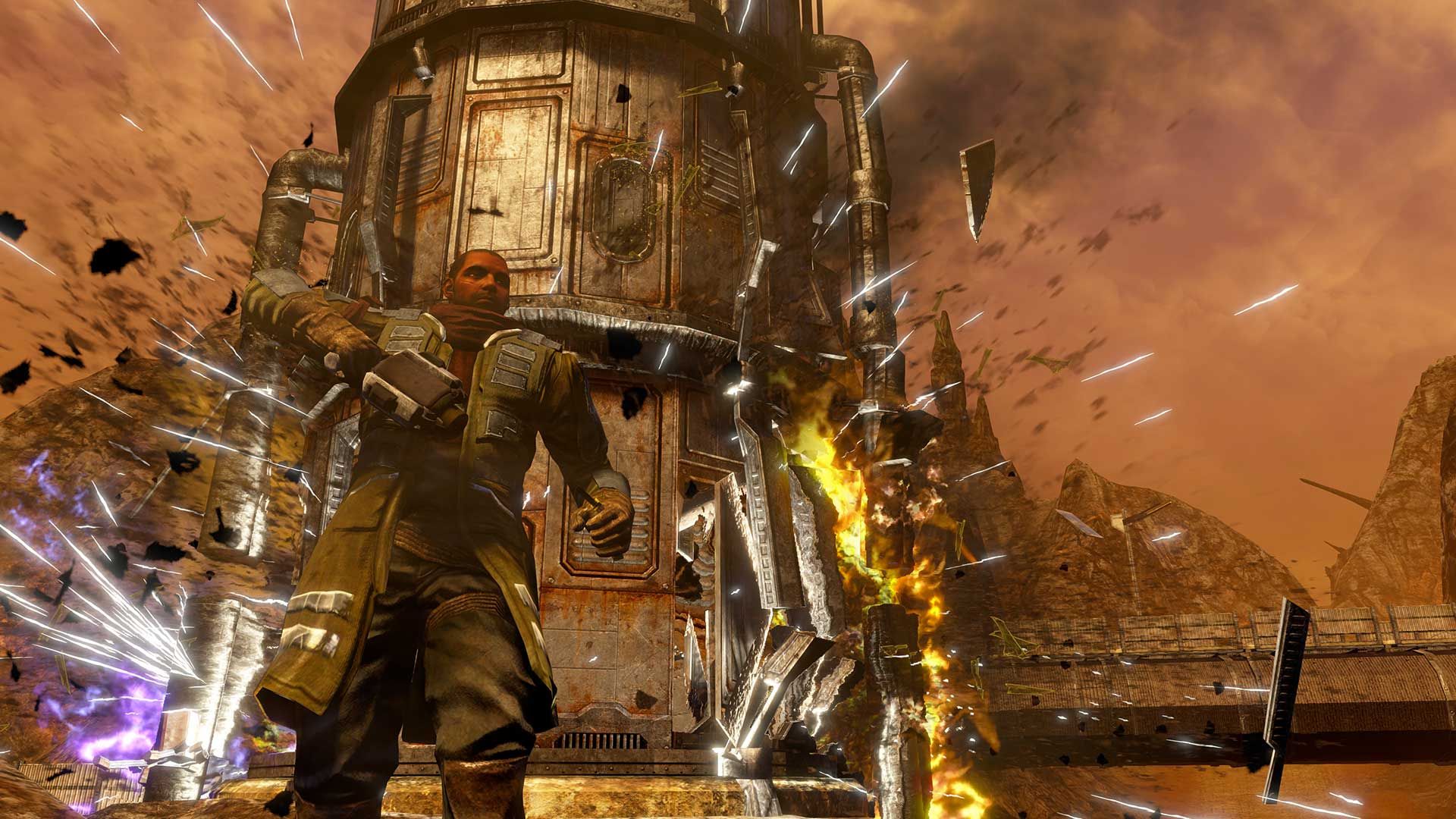 Red Faction：Guerrilla Amazon.com: Red Faction Guerrilla - Xbox 360 : Nordic Games