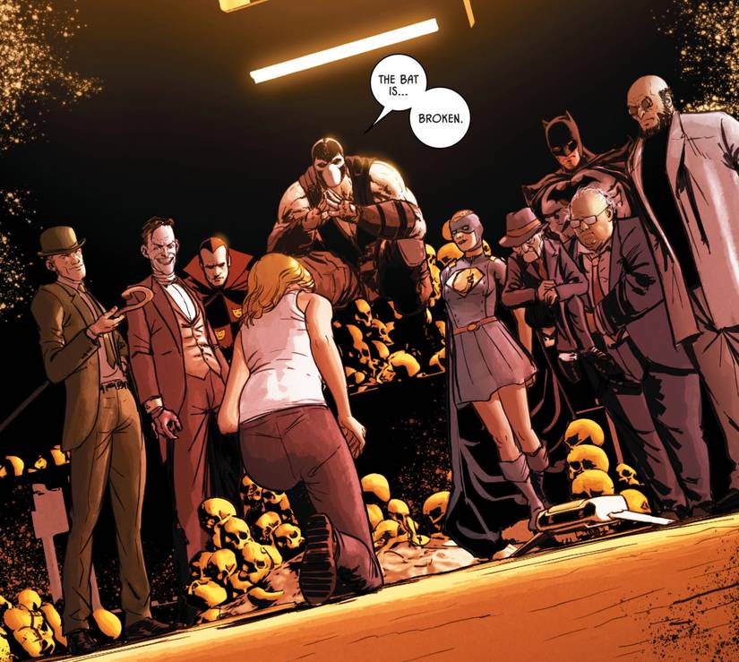 Debating Batman’s wedding twist, and what the next 50 issues might hold