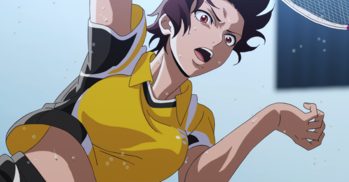 Hanebado! is a sports anime that brings strong women to the court