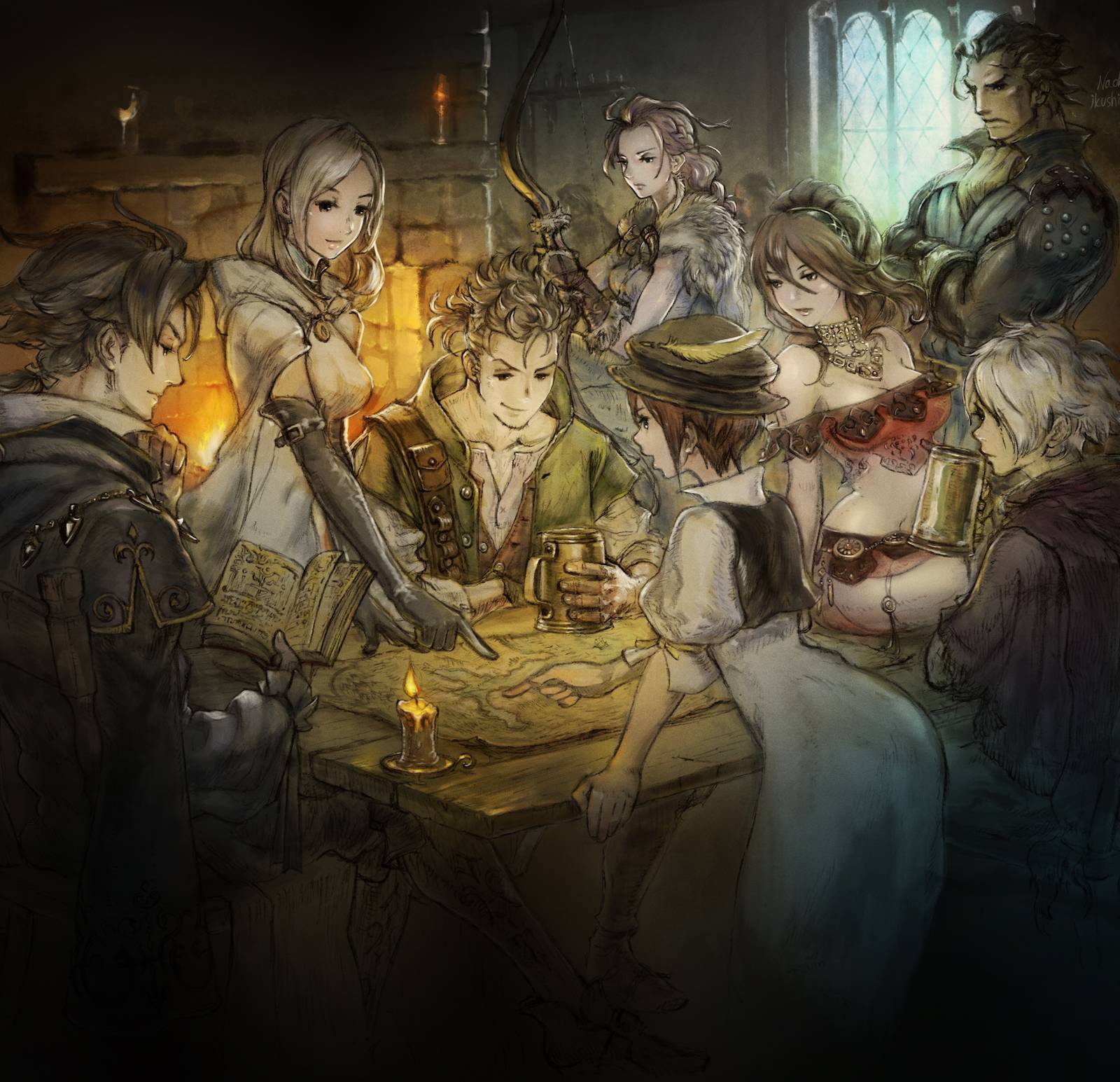 Octopath Leon Octopath traveler best character 60 photos - Travelerscast.com