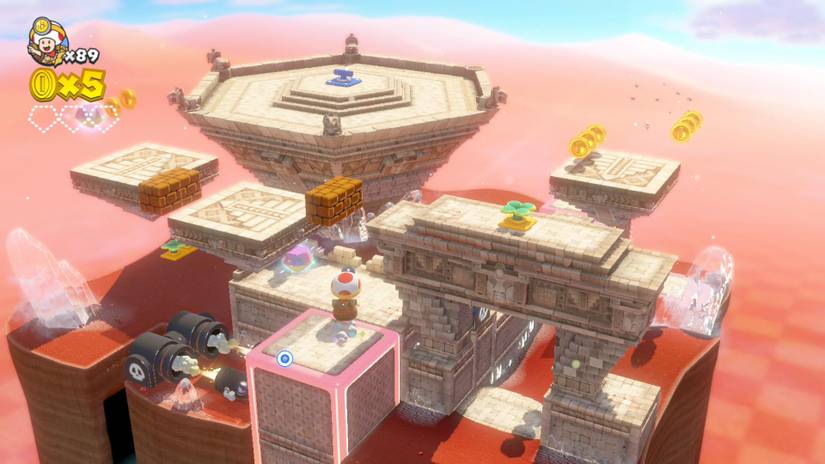 Captain Toad: Treasure Tracker ‘Secret of the Inverted Pyramid’ Power ...