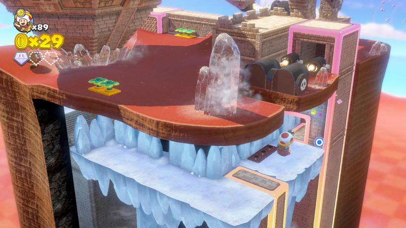 Captain Toad: Treasure Tracker ‘Secret of the Inverted Pyramid’ Power ...