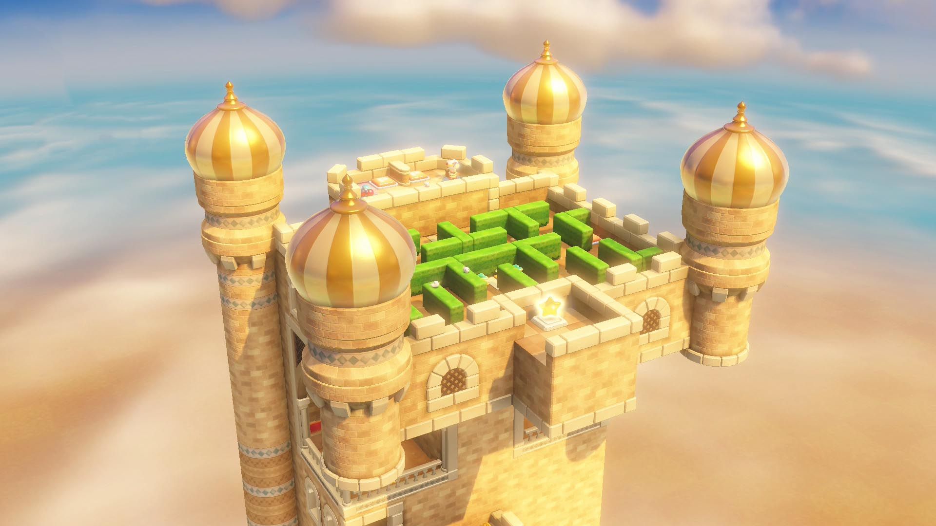 Captain Toad: Treasure Tracker 'Double Cherry Palace' (Episode 1-5