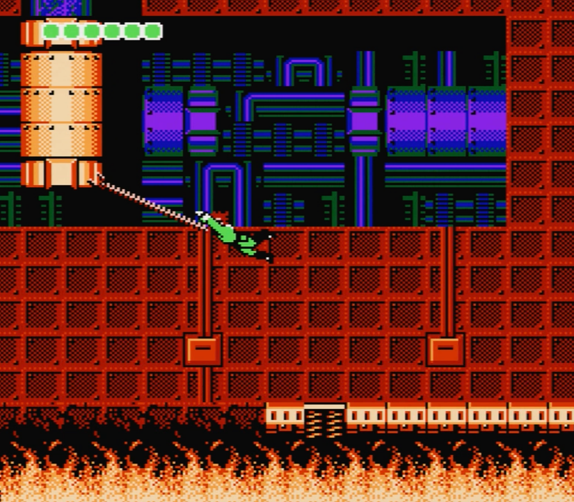 The 35 greatest NES games, part 2 - Bionic Commando