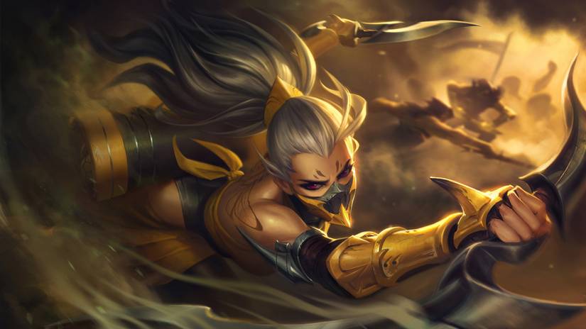 Akali rework: Skins and splash art updates