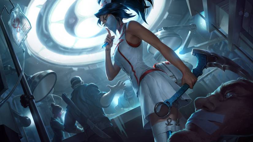 Akali rework: Skins and splash art updates