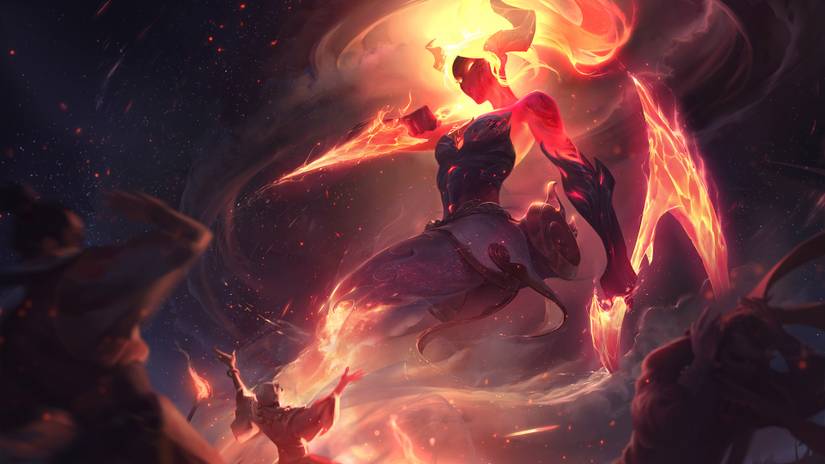 Akali rework: Skins and splash art updates