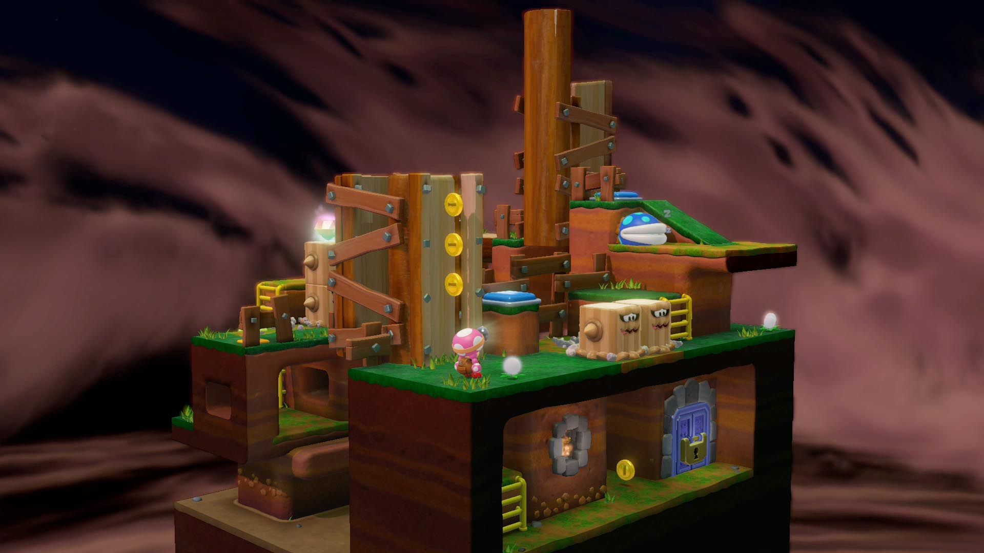 Captain Toad: Treasure Tracker 'Stumper Sneakaround' Super Gems