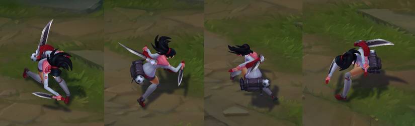 Akali rework: Skins and splash art updates
