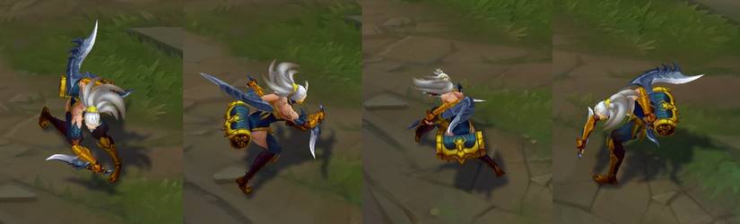 Akali rework: Skins and splash art updates