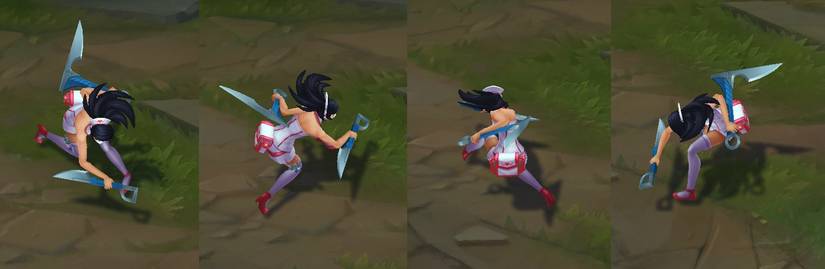 Akali rework: Skins and splash art updates