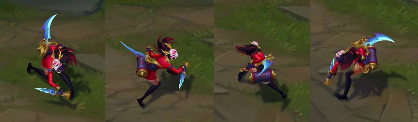 Akali rework: Skins and splash art updates