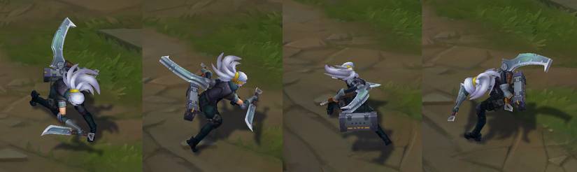 Akali rework: Skins and splash art updates