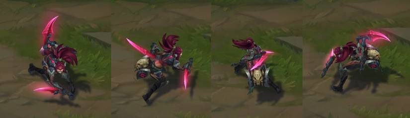 Akali rework: Skins and splash art updates