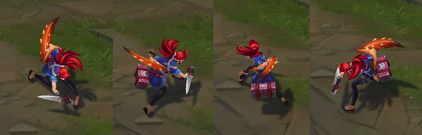 Akali rework: Skins and splash art updates