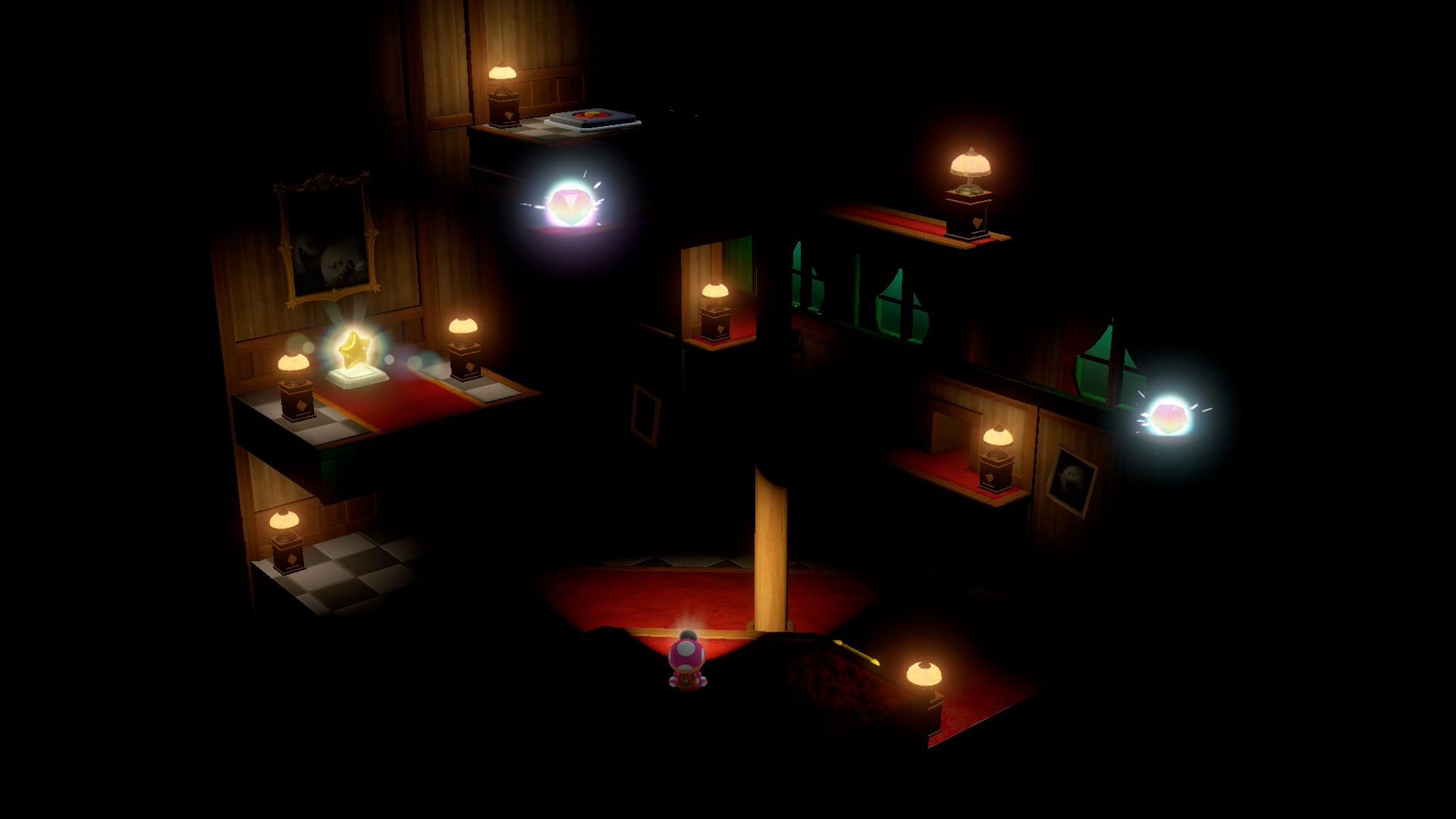 Captain Toad: Treasure Tracker 'Spooky Specters at Shadow
