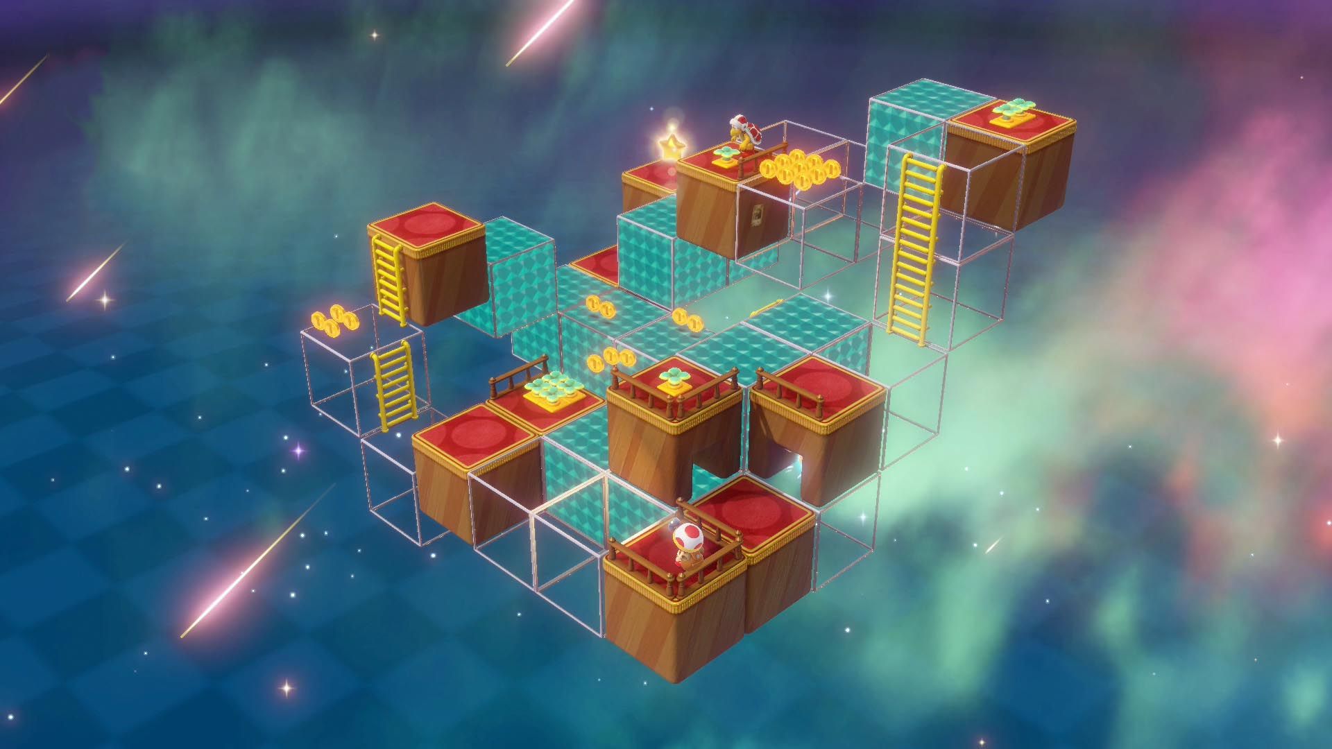 Captain Toad: Treasure Tracker 'Up 'n' Down Terrace' (Episode 2-12