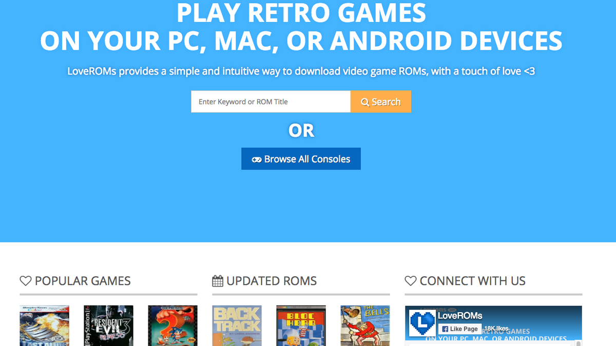 Nintendo sues to shut down two big ROM sites