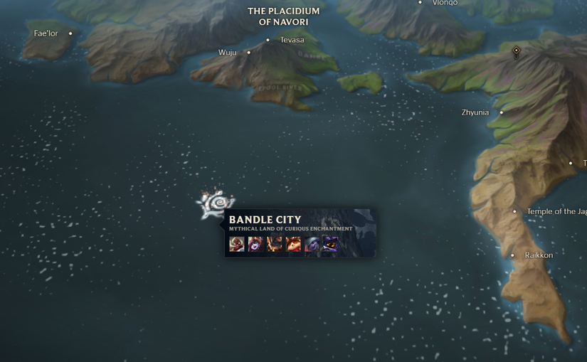 Runeterra Map Expanded Check out this detailed and interactive map of Runeterra