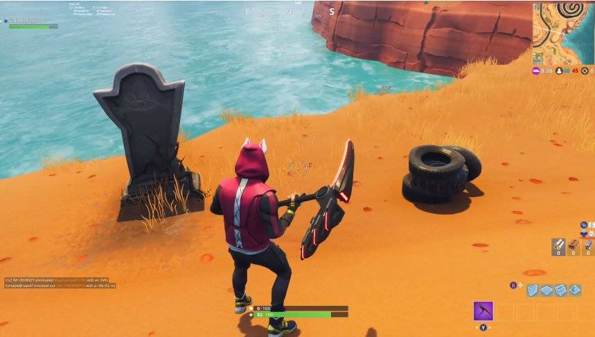 Fortnite’s famous rescue mission now has a permanent memorial in-game